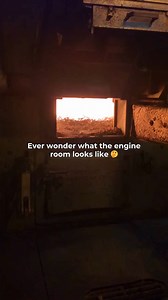 379K views · 4K reactions | During the season, our engineers work 24/7 to keep the Badger up and sailing  It can get to over 120° down there, so our team works in shifts to stay safe! | S.S. Badger: Lake Michigan Carferry | Facebook