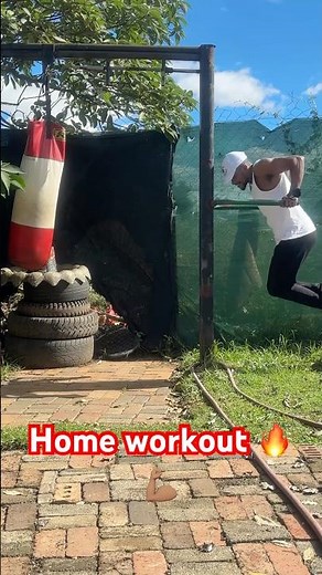 HOME Pull-Up & Dips Workout 💪🔥 | Build Back, Chest & Arms Fast #shorts