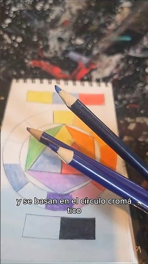 Que es una paleta de color y para que sirve.? # #viral #art #01tendencias #parati #dibujo #painting