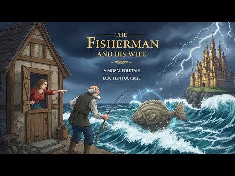 The Fisherman and His Wife | Moral Folktale | English Story | Tauch Len | Oct 2025