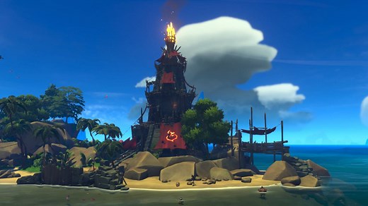 Sea of Thieves: All Skeleton Camp Locations And How To Complete Them