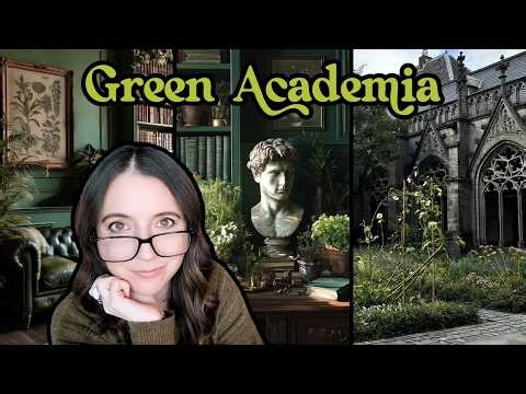 Green Academia Aesthetic Decor: How to Transform Your Home Into a Vintage Botanical Oasis 🌿