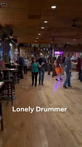 93K views · 894 reactions | Saturday night line dancing at Prospector's in Mount Laurel NJ. This pattern partner dance is Lonely Drummer choreographed by Barb and Dave Monroe. Music is Lonely Drum by Aaron Goodvin. #linedance #dancereels #linedancing #countrymusic | Dora and Gary's Line Dancing Page | Facebook