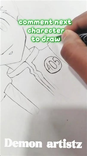 Drawing gon freecess #art #anime #animeart #madaraedit