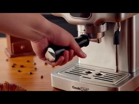 Geek Chef Barista Series Espresso Machine Review | Best Home Coffee Maker 2025 ☕✨