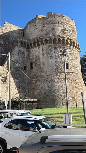 Italy 🇮🇹 Calabria - Castello Aragonese Coastal #short