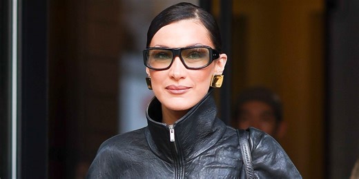 Bella Hadid Wore a Plaid String Version of the Early 2000s' Most Polarizing Bikini