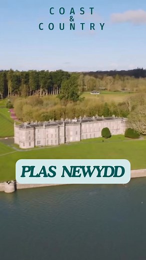 Explore the enchanting Plas Newydd House and Gardens… Plas Newydd NT/YG National Trust National Trust Cymru #wales #coastandcountry #itv #itvwales #itvcymruwales #outdoors #drone #dronevideo #plasnewydd #nationaltrust #nationaltrustcymru #anglesey | ITV Coast & Country