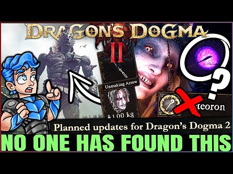 Dragon's Dogma 2 - New INSANE Secrets After 400 Hours - Pawn Scars, Sphinx Trick, 4x Talos & More!
