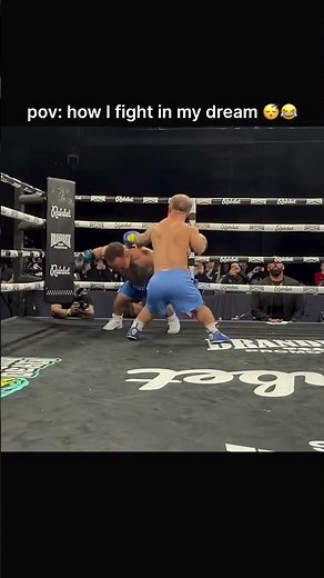 How I fight in my dream #boxing #rainbet #brandrisk