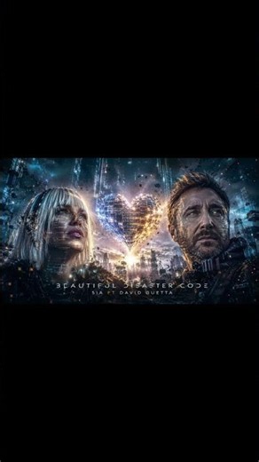 Sia ft David Guetta- Beautiful Disaster Code (Official AI Lyrics Video)