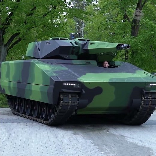 The U.S. Army’s Next-Gen Fighting Vehicle to Replace the M2 Bradley #Shorts