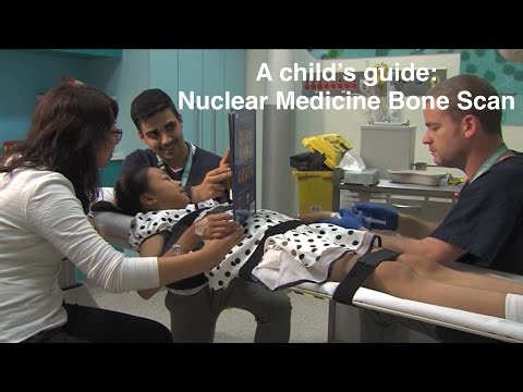 A Child’s Guide to the Royal Children’s Hospital: Nuclear Medicine Bone Scan