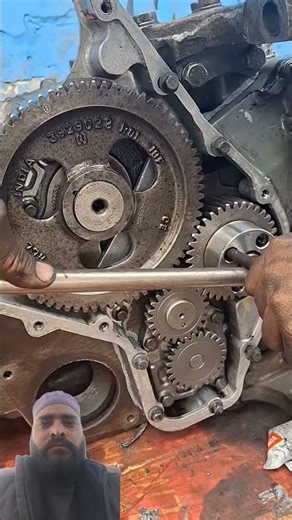 @themechanicaltricks989TATA 4018 CUMMINS ENGINE TIMING SETTING #a...