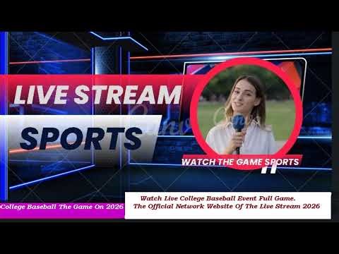 🔴LiveStream : Virginia Tech Vs. Virginia | College Baseball Full Game 3/15/2026