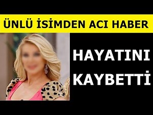 47 Yaşındaki Ünlü İsim Aramızdan Ayrıldı!