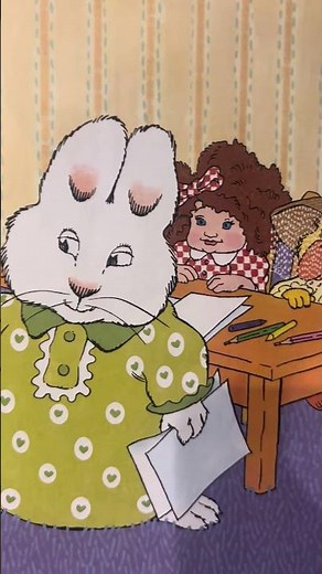 Max and Ruby Short Read Aloud 📖 #preschoolcartoon #maxandruby #schoolcartoon #maxandrubyshow