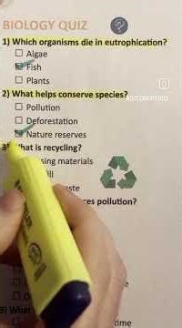 BIOLOGY QUIZ