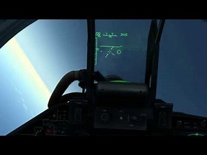 DCS FC3 Su27 - IFFing when locked with EOS demo