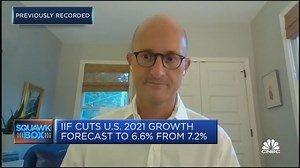 The Fed is right to watch inflation now, says IIF economist