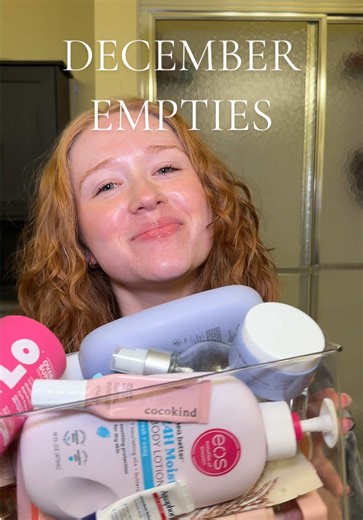 December Empties: Skincare and Beauty Product Review