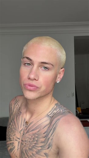 Going Back to Blue: My Buzz Cut Journey