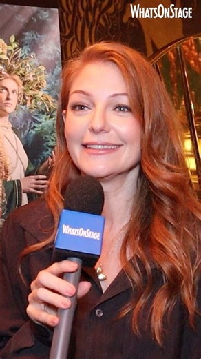 Into the Woods star Laura Pitt-Pulford tells a story from her own childhood #Musical #Theatre