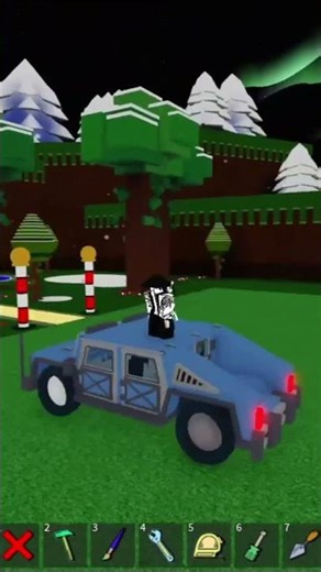 Pressure humvee is lowkey fire in babft 🤑🤑