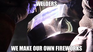 Happy 4th of July welders! | American Welding Society