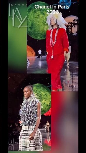 Chanel’s Cosmic Runway: The Planets Aligned in Paris ✨ | Fashion Analysis by Laura LAYL