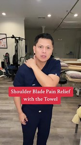 Rhomboids Pain Gone #shoulderpain #rhomboids #physicaltherapy #everyonefollowers | Doc Jun