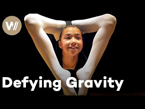 Mongolian Girl endures hell to become a famous contortionist | Kids on the Silk Road (1/10)