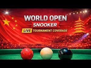 Judd Trump vs Thepchaiya Un-Nooh | World Open Semi Final 2026 | Snooker 19 Live