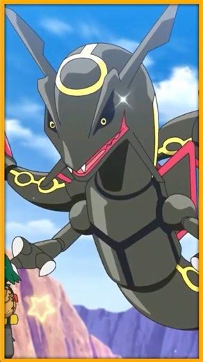 The SHINY RAYQUAZA Caught In Pokemon Horizons!