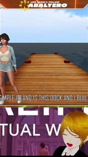 No Mesh Skills I Built a Dock in Alife Virtual Using ONLY Viewer Tools