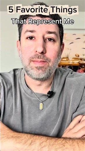 Five things that represent me. Do you connect with any of these? #me #favoritethings #aboutme