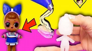 3.6K views · 69 reactions | Vamos hacer un muñeca bebe lol surprise casera completamente de silicona caliente! este truco es muy facil y divertido! Inspirado por el video de DOLL HOUSE DIY https://www.youtube.com/watch?v=zPomGVW8bKI Usamos solo estos materiales Masa maravillosa o PLAY DOH plastilina pintura acrilica Silicona Caliente Tijeras Una muñeca LOL como guia | ABC SONGS | Facebook