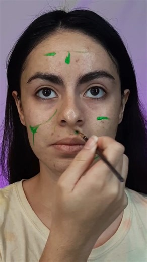 Avatar (Verde) Makeup Tutorial | Bond's Boutique