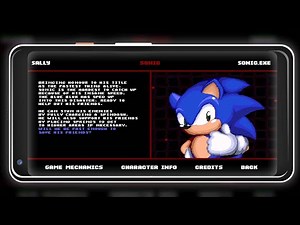 Sonic.Exe The Disaster 2D Remake X Sonic Mod Android