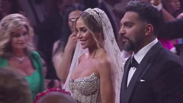 Magical Bridal Entrance with Live Orchestra & Fireworks