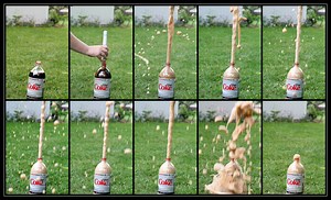 Watch Scientists Conduct the Mentos and Diet Coke Experiment at 14,000 Feet