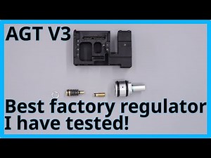 AGT Vulcan 3 Full strip down and regulator testing