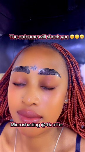 Microshading offer at 4K — semipermanent eyebrows lasting 5 years
