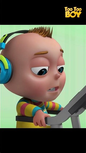 Run Time Error Shorts | Too Too Boy | Cartoon Animation For Children | Comedy funny clips #shorts
