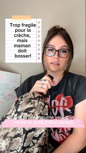 95 reactions · 18 comments | Talia, 24 semaines et déjà seule face à...