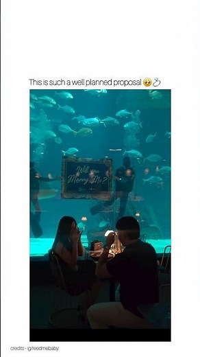 Marriage proposals should always be unique and memorable! 🤌💜 #willyoumarryme #shesaidyes
