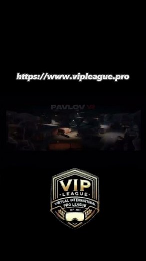 Join The VIP League Now! #shorts #pavlovvr @OfficialVIPLeague