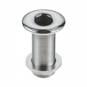 [Hot Item] Thru Hull Fitting Connector 316 Stainless Steel Water Drain Outlet for Marine Boats Yacht
