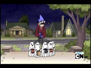 Auto-Tune The Regular Show Halloween