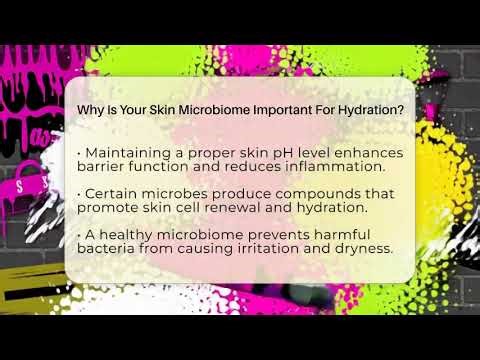 Why Is Your Skin Microbiome Important For Hydration? - Beauty Essentials Guide